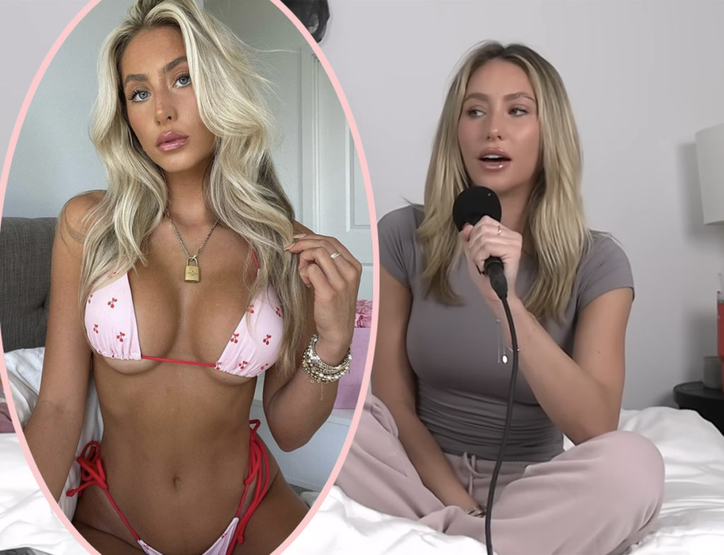 Influencer Alix Earle claims that her girlfriend texted a naked picture of her to her crush without getting her permission!