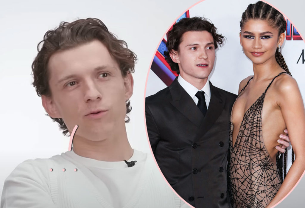 Tom Holland Reacts To Rumors Of A Zendaya Breakup!